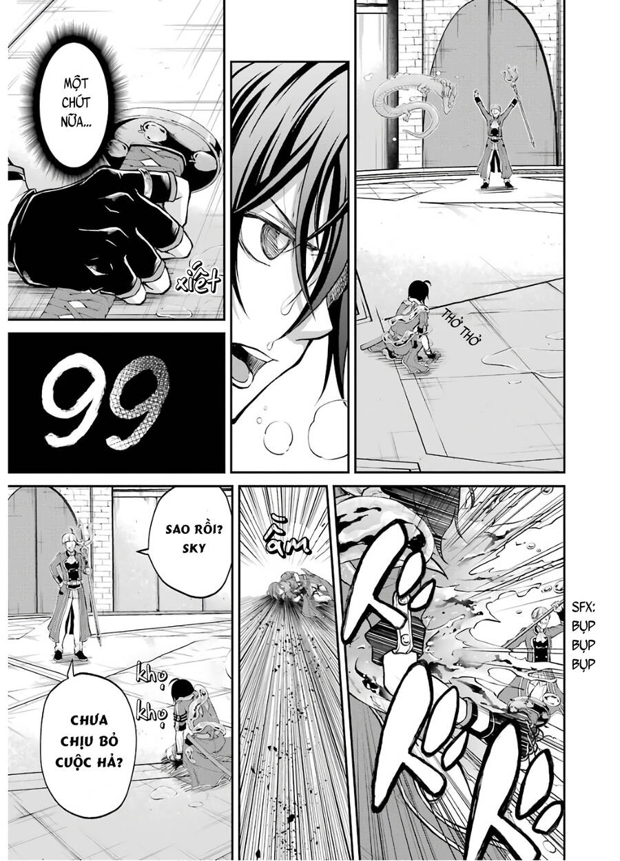 Pháp Sư Hạng B Nhanh Nhất Thế Giới - Chương 12