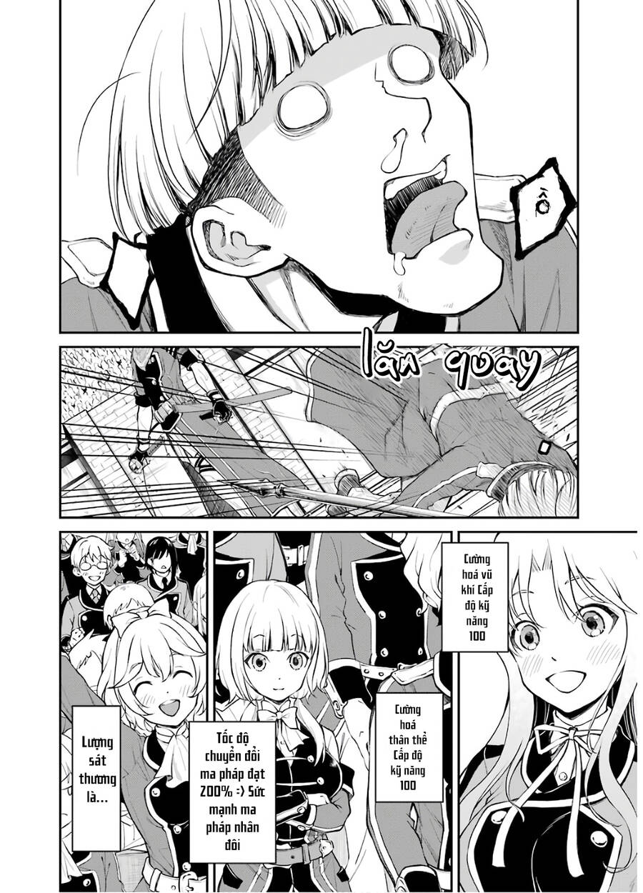 Pháp Sư Hạng B Nhanh Nhất Thế Giới - Chương 12