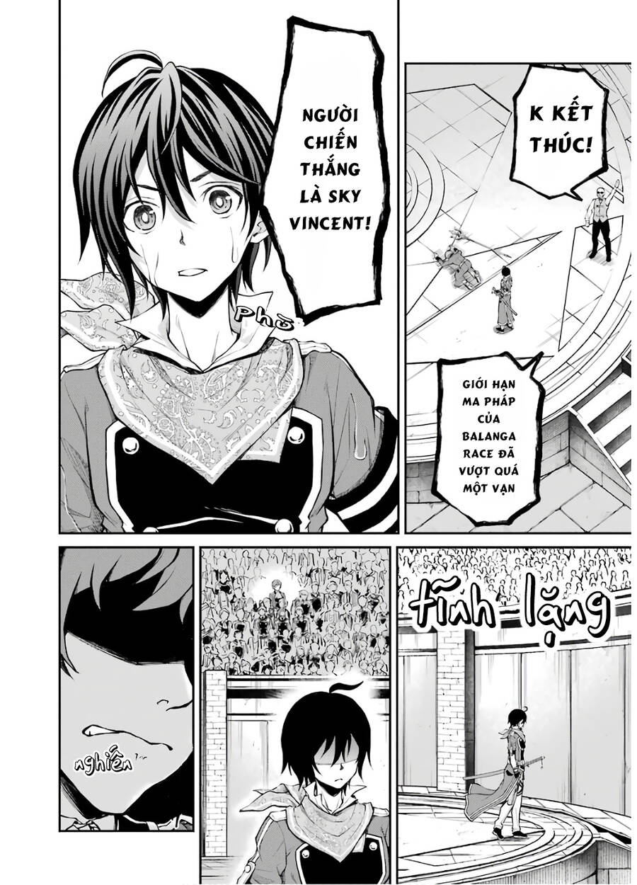 Pháp Sư Hạng B Nhanh Nhất Thế Giới - Chương 12