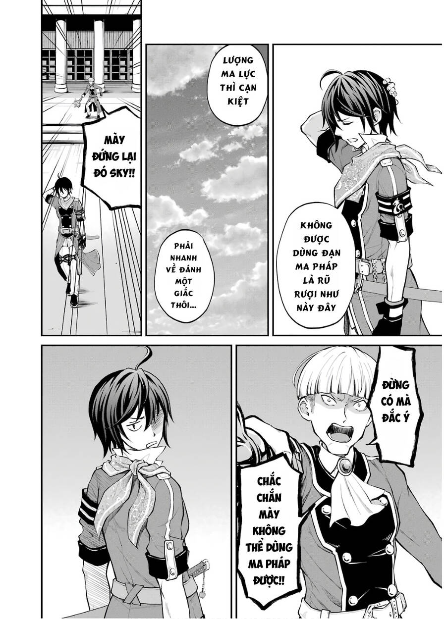 Pháp Sư Hạng B Nhanh Nhất Thế Giới - Chương 12