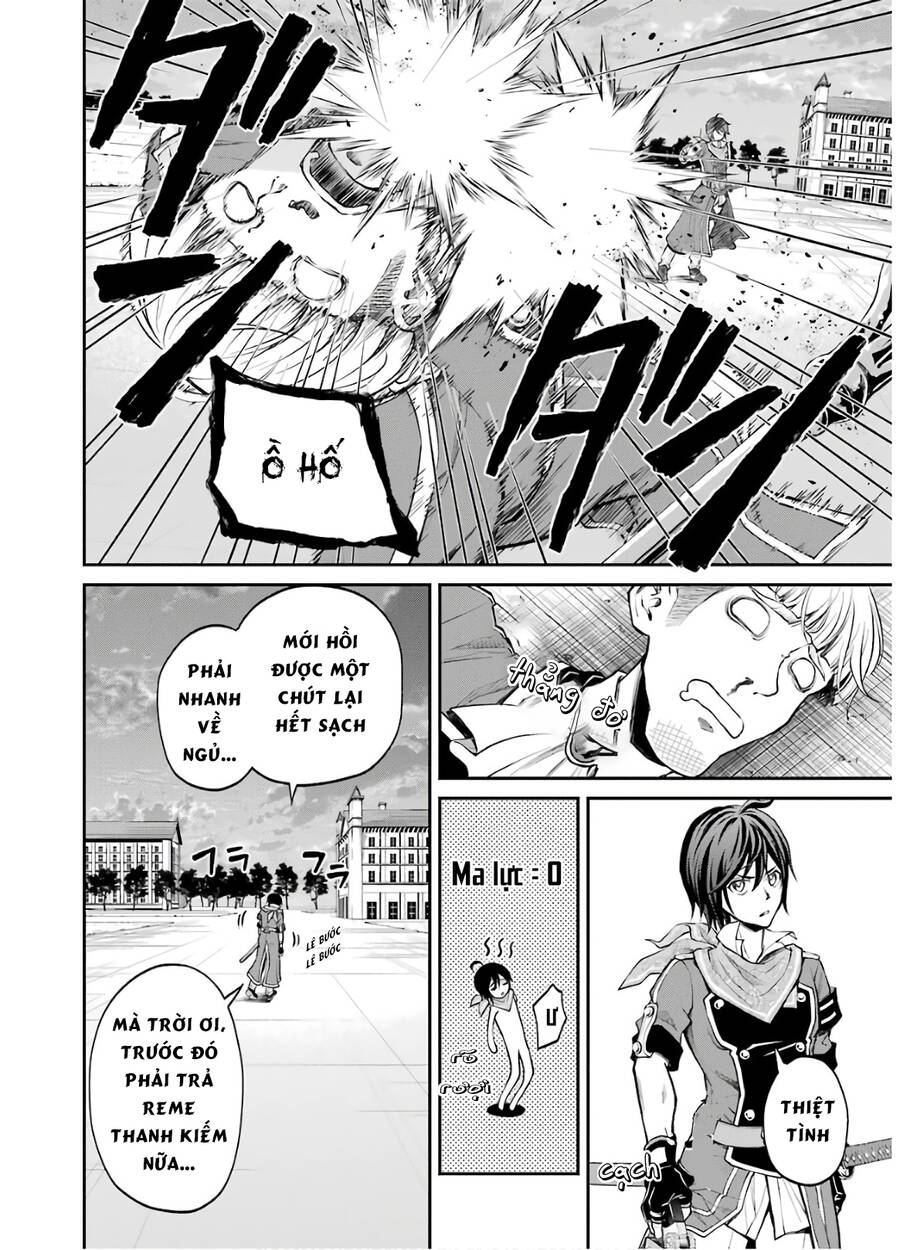 Pháp Sư Hạng B Nhanh Nhất Thế Giới - Chương 12