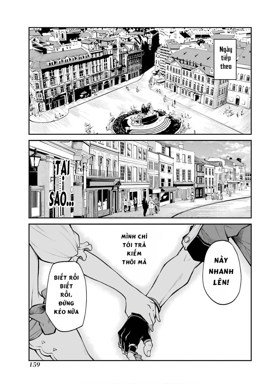 Pháp Sư Hạng B Nhanh Nhất Thế Giới - Chương 12