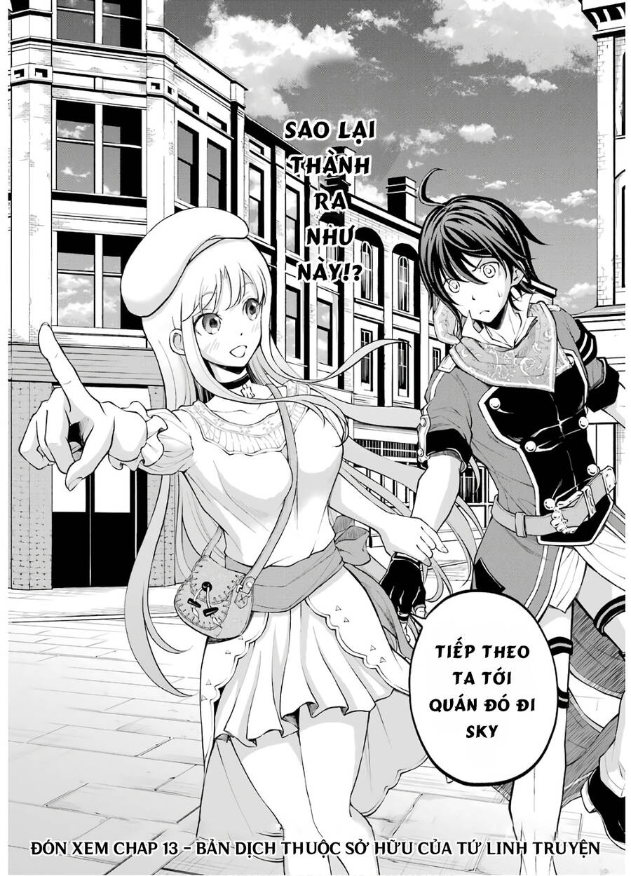 Pháp Sư Hạng B Nhanh Nhất Thế Giới - Chương 12