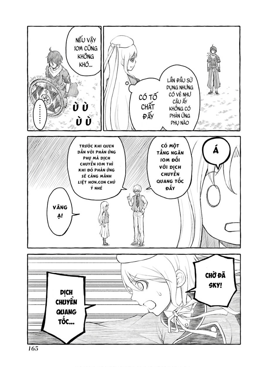 Pháp Sư Hạng B Nhanh Nhất Thế Giới - Chương 12