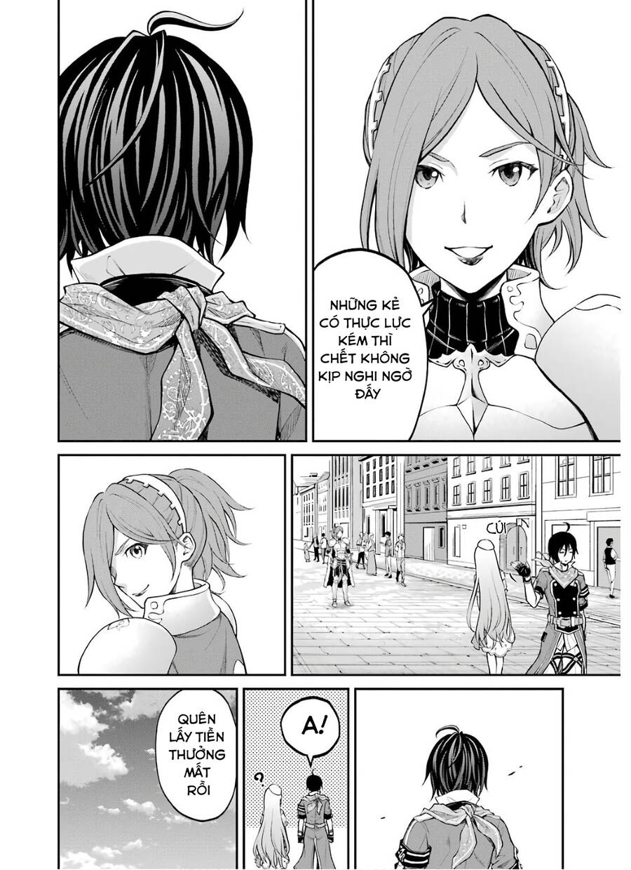 Pháp Sư Hạng B Nhanh Nhất Thế Giới - Chương 14