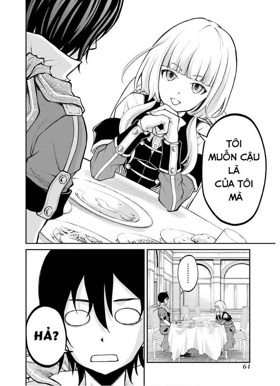 Pháp Sư Hạng B Nhanh Nhất Thế Giới - Chương 14