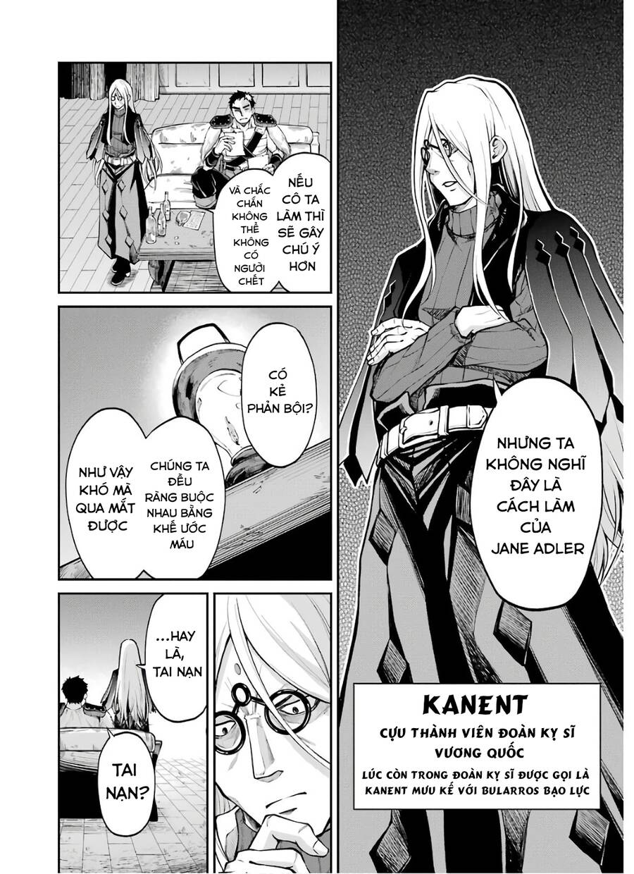 Pháp Sư Hạng B Nhanh Nhất Thế Giới - Chương 14