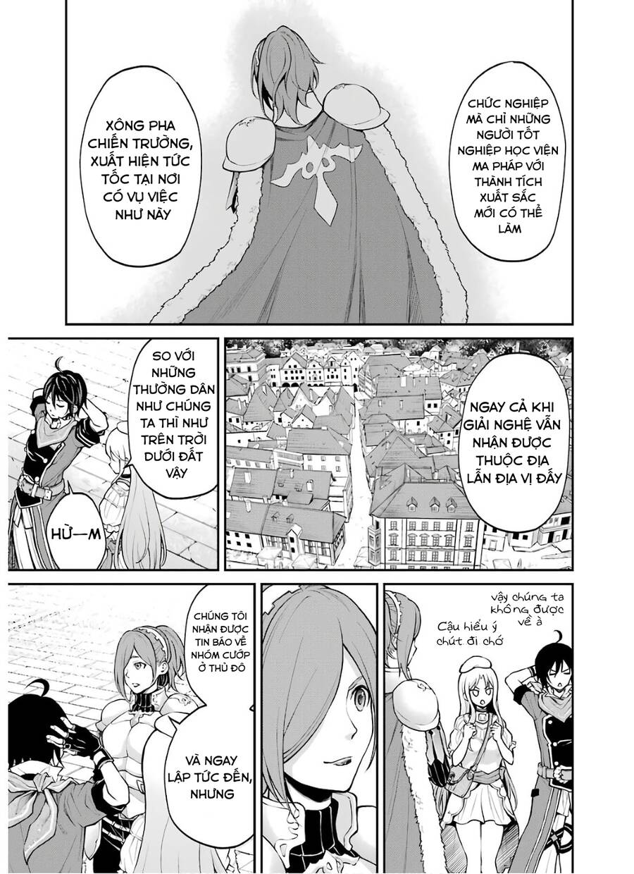 Pháp Sư Hạng B Nhanh Nhất Thế Giới - Chương 14