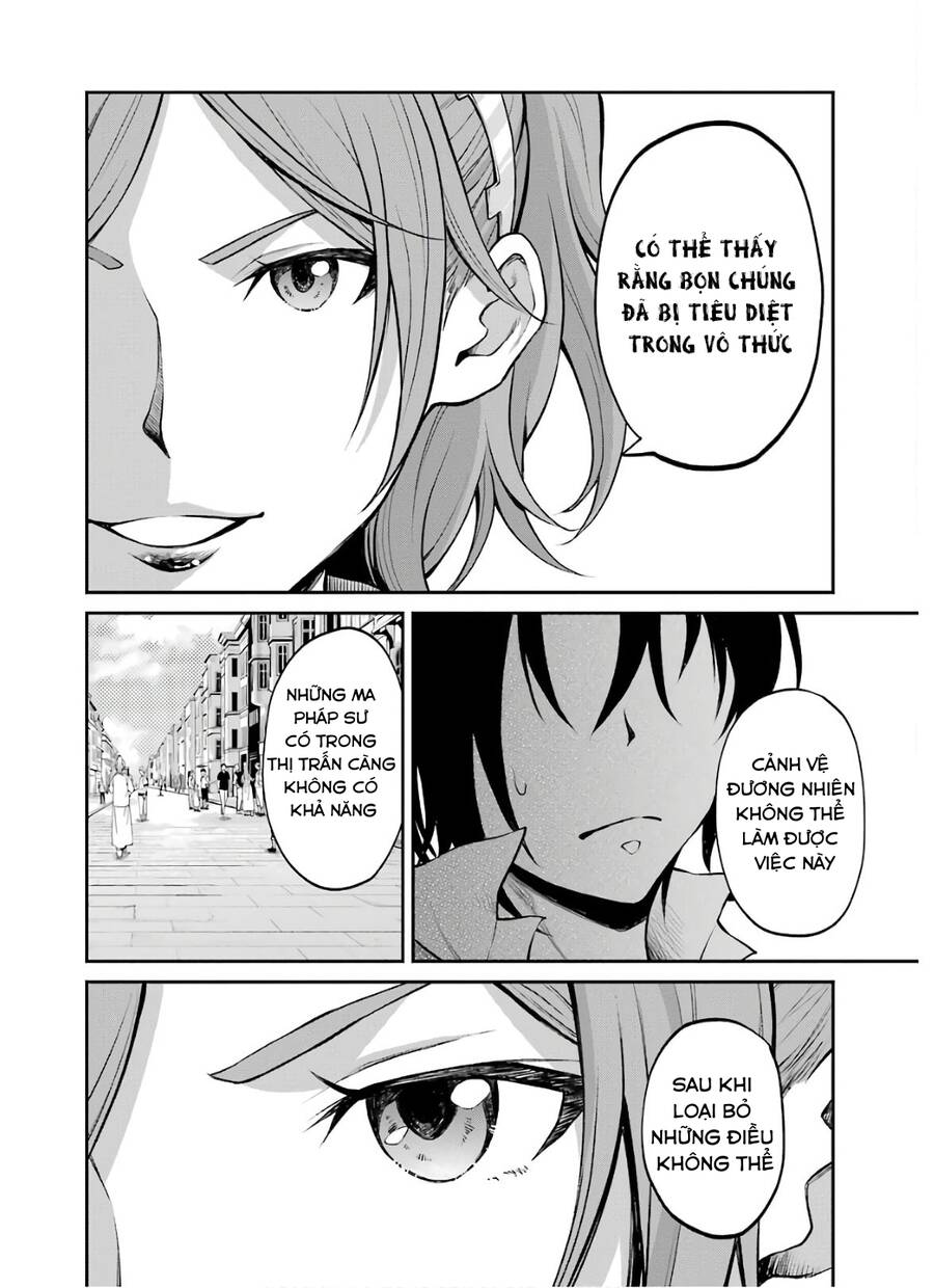 Pháp Sư Hạng B Nhanh Nhất Thế Giới - Chương 14