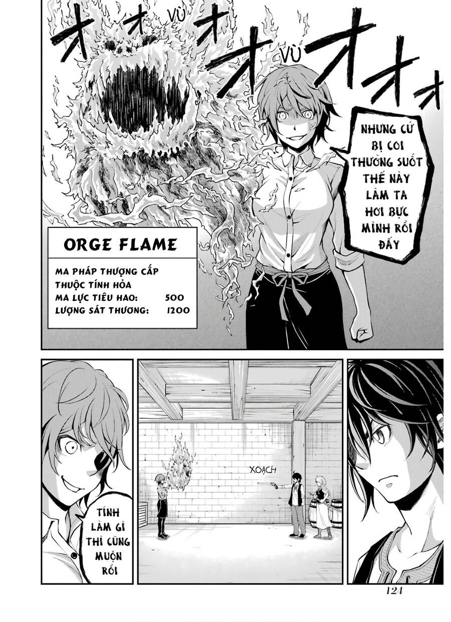 Pháp Sư Hạng B Nhanh Nhất Thế Giới - Chương 16