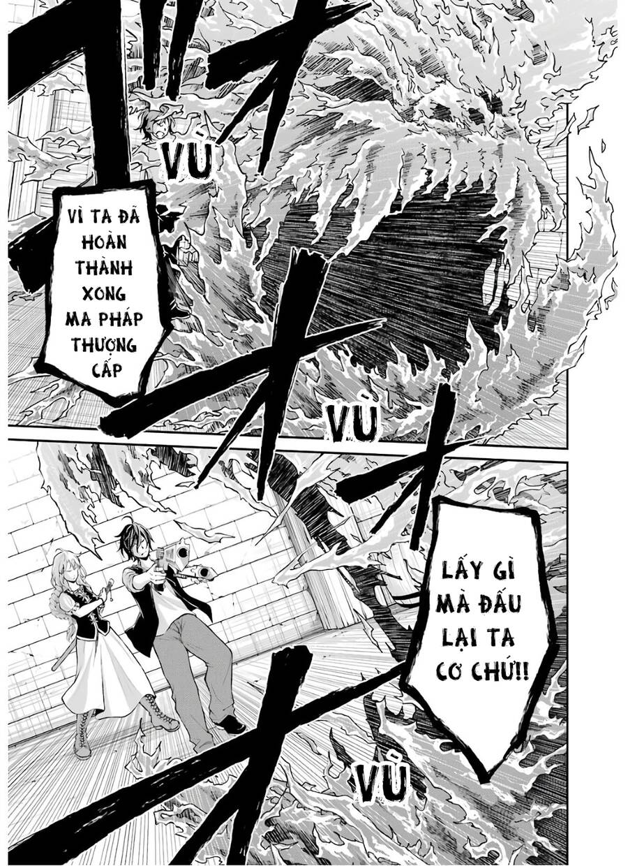 Pháp Sư Hạng B Nhanh Nhất Thế Giới - Chương 16