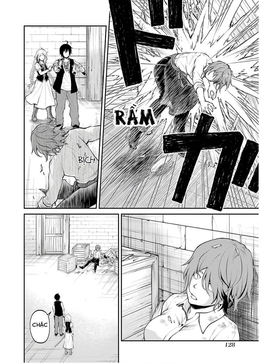 Pháp Sư Hạng B Nhanh Nhất Thế Giới - Chương 16