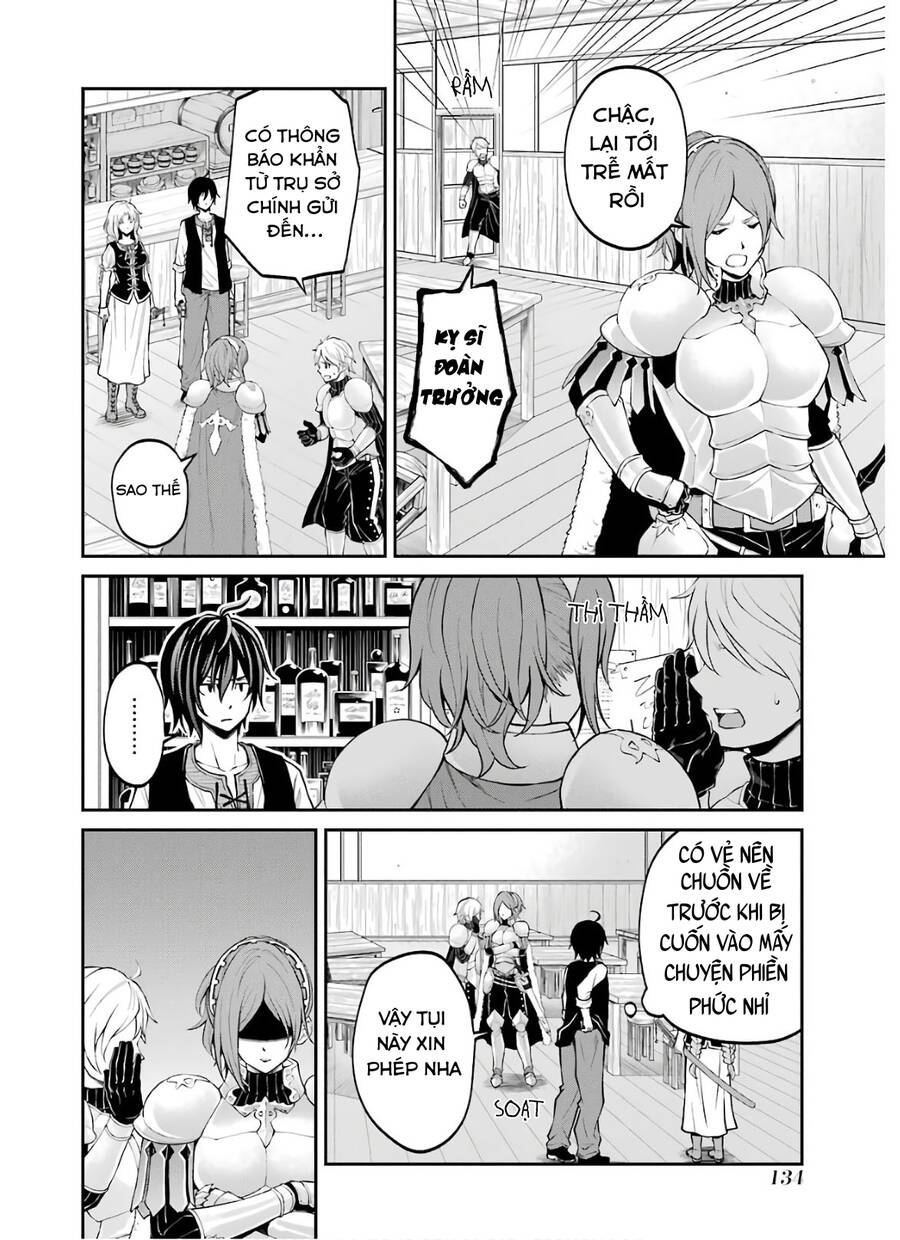 Pháp Sư Hạng B Nhanh Nhất Thế Giới - Chương 16