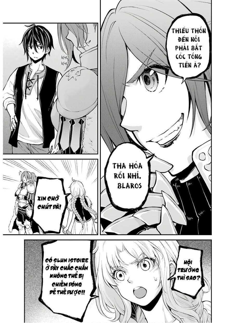 Pháp Sư Hạng B Nhanh Nhất Thế Giới - Chương 16