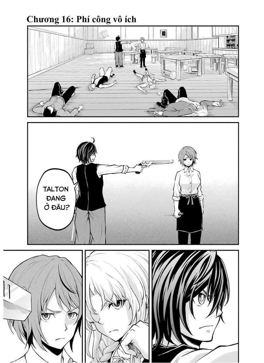 Pháp Sư Hạng B Nhanh Nhất Thế Giới - Chương 16