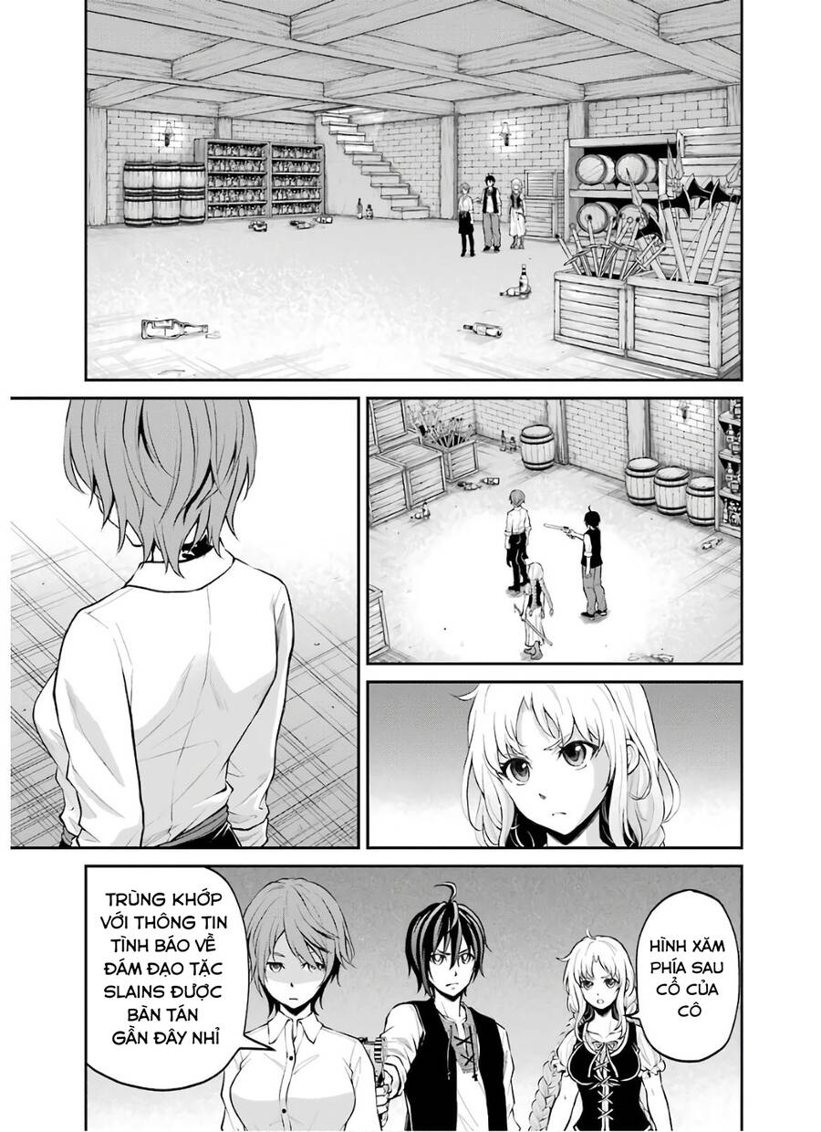 Pháp Sư Hạng B Nhanh Nhất Thế Giới - Chương 16