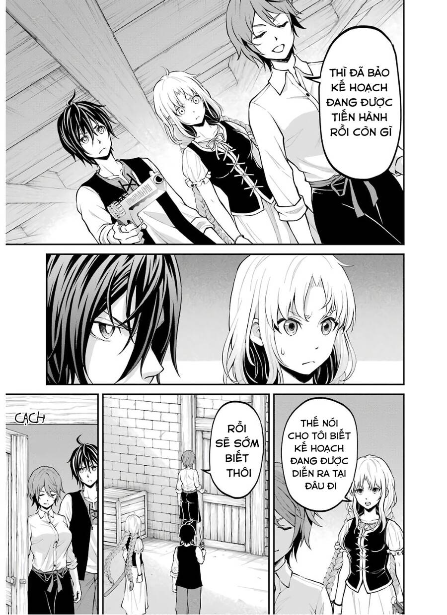 Pháp Sư Hạng B Nhanh Nhất Thế Giới - Chương 16