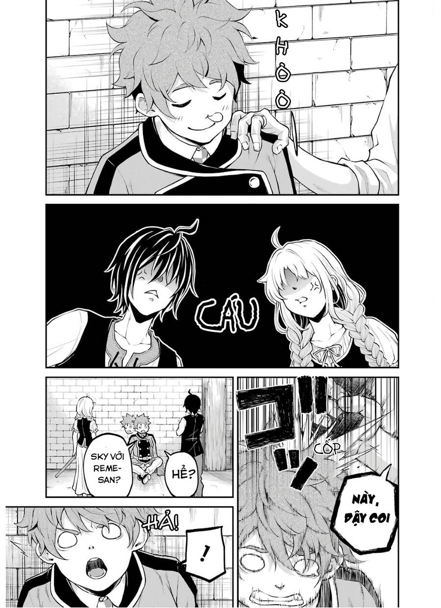 Pháp Sư Hạng B Nhanh Nhất Thế Giới - Chương 16