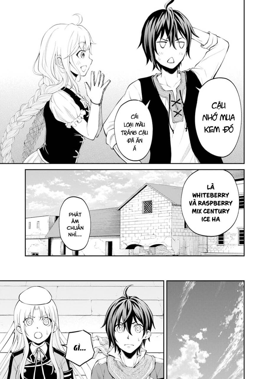 Pháp Sư Hạng B Nhanh Nhất Thế Giới - Chương 17