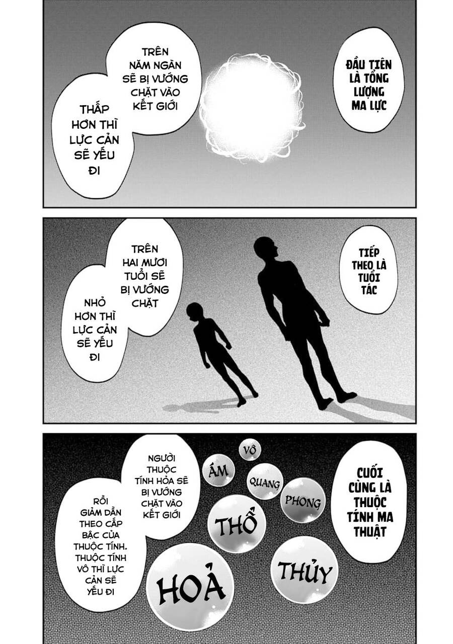 Pháp Sư Hạng B Nhanh Nhất Thế Giới - Chương 17