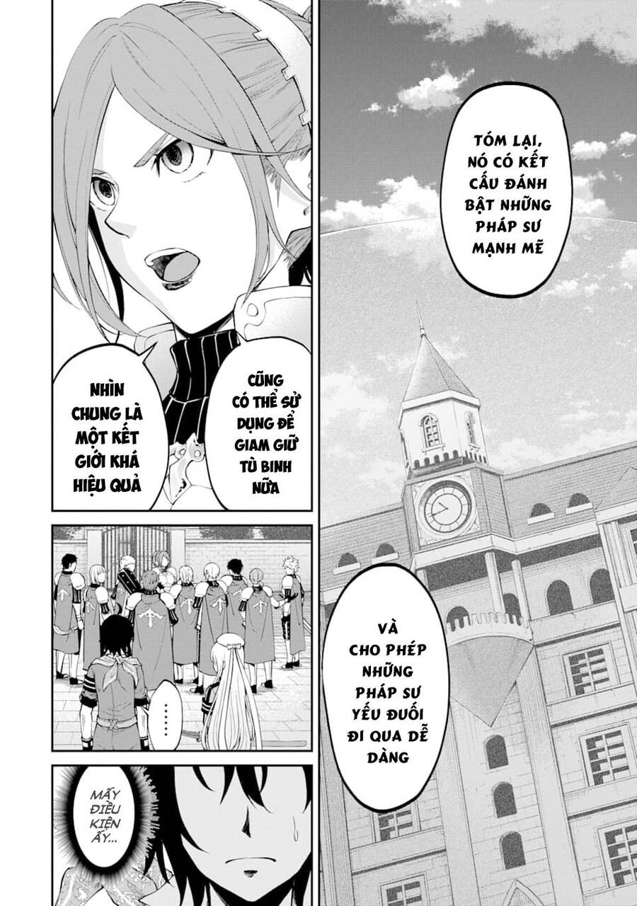 Pháp Sư Hạng B Nhanh Nhất Thế Giới - Chương 17