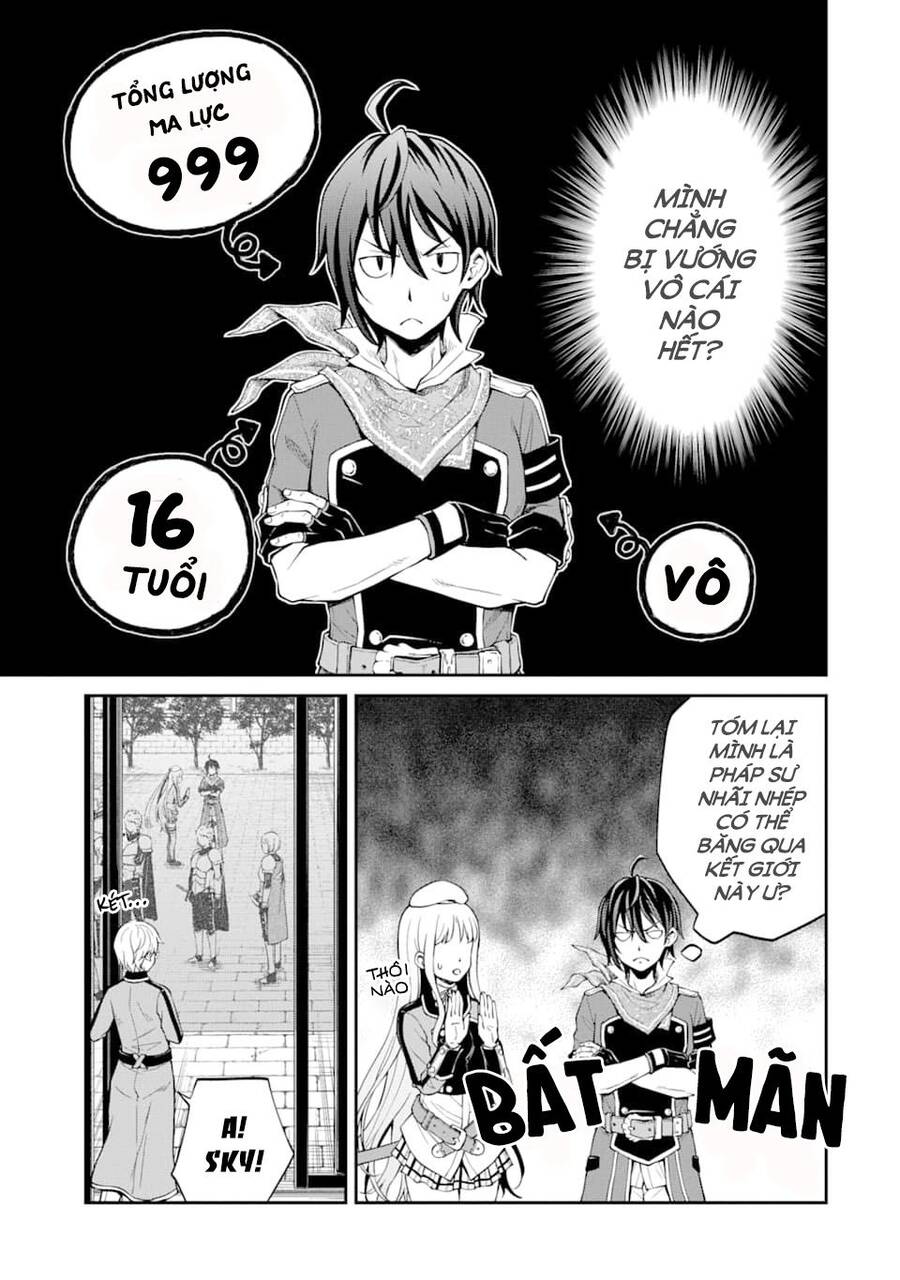 Pháp Sư Hạng B Nhanh Nhất Thế Giới - Chương 17