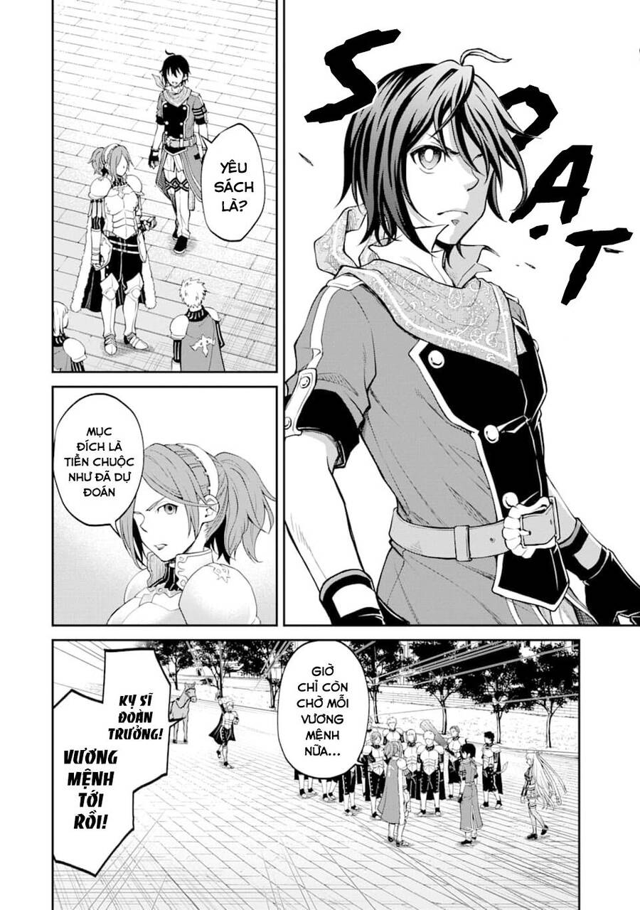 Pháp Sư Hạng B Nhanh Nhất Thế Giới - Chương 17