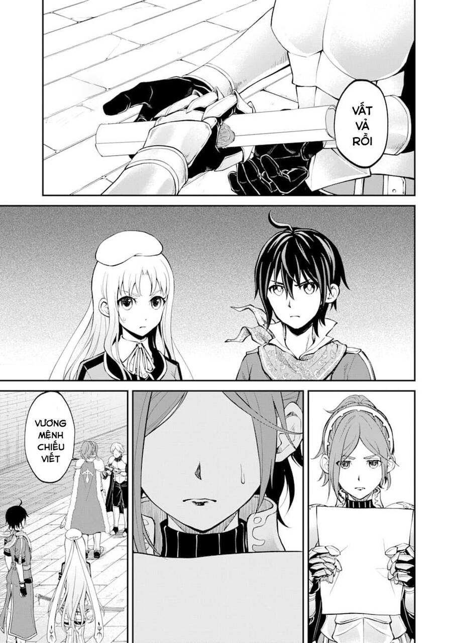 Pháp Sư Hạng B Nhanh Nhất Thế Giới - Chương 17