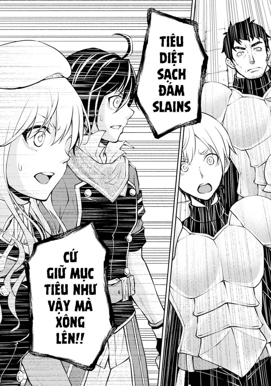 Pháp Sư Hạng B Nhanh Nhất Thế Giới - Chương 17