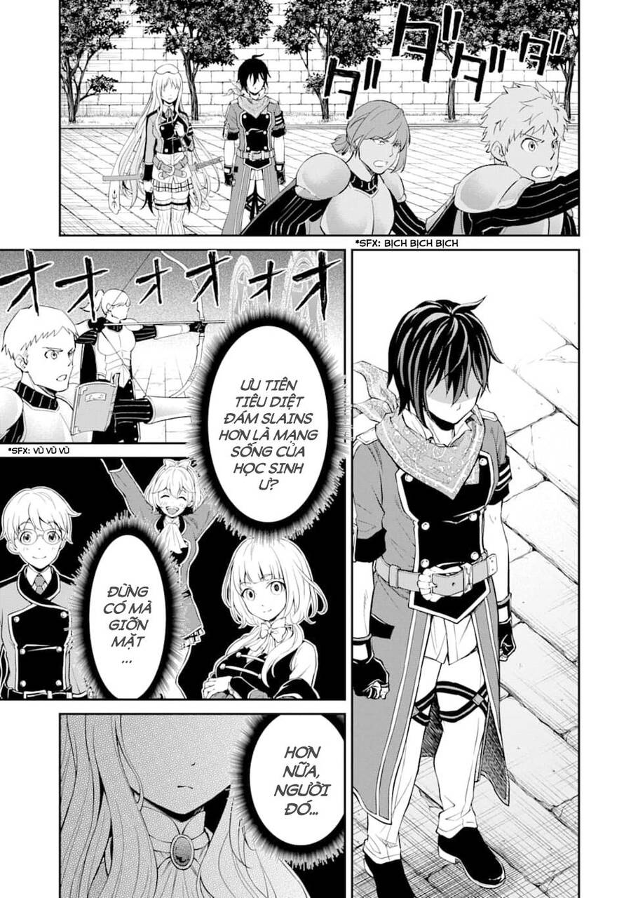 Pháp Sư Hạng B Nhanh Nhất Thế Giới - Chương 17