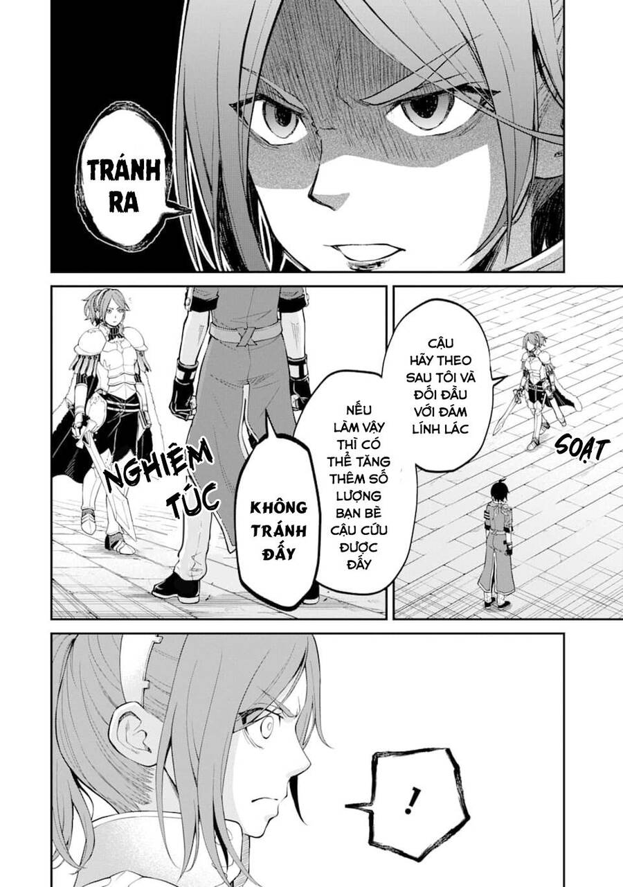 Pháp Sư Hạng B Nhanh Nhất Thế Giới - Chương 17