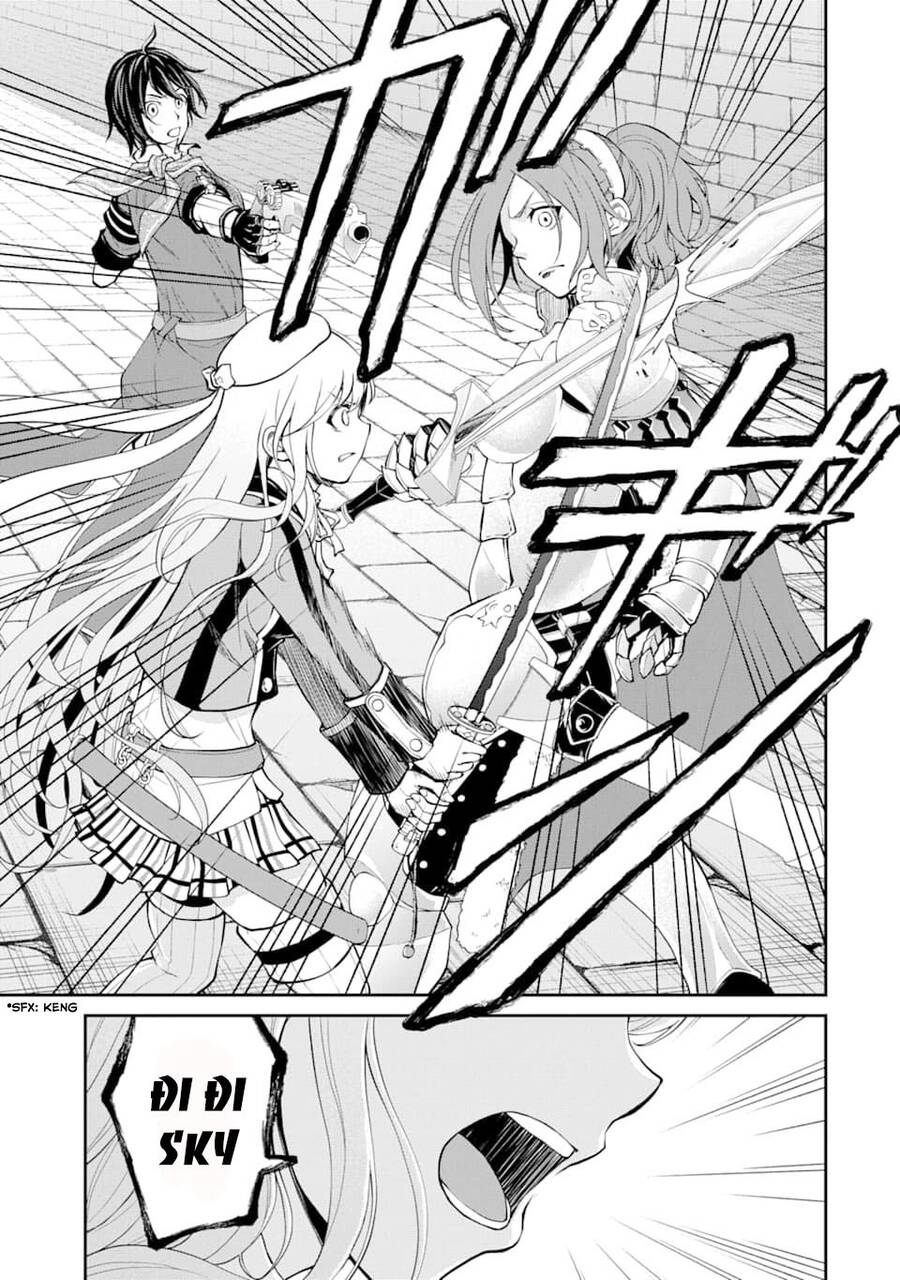 Pháp Sư Hạng B Nhanh Nhất Thế Giới - Chương 17