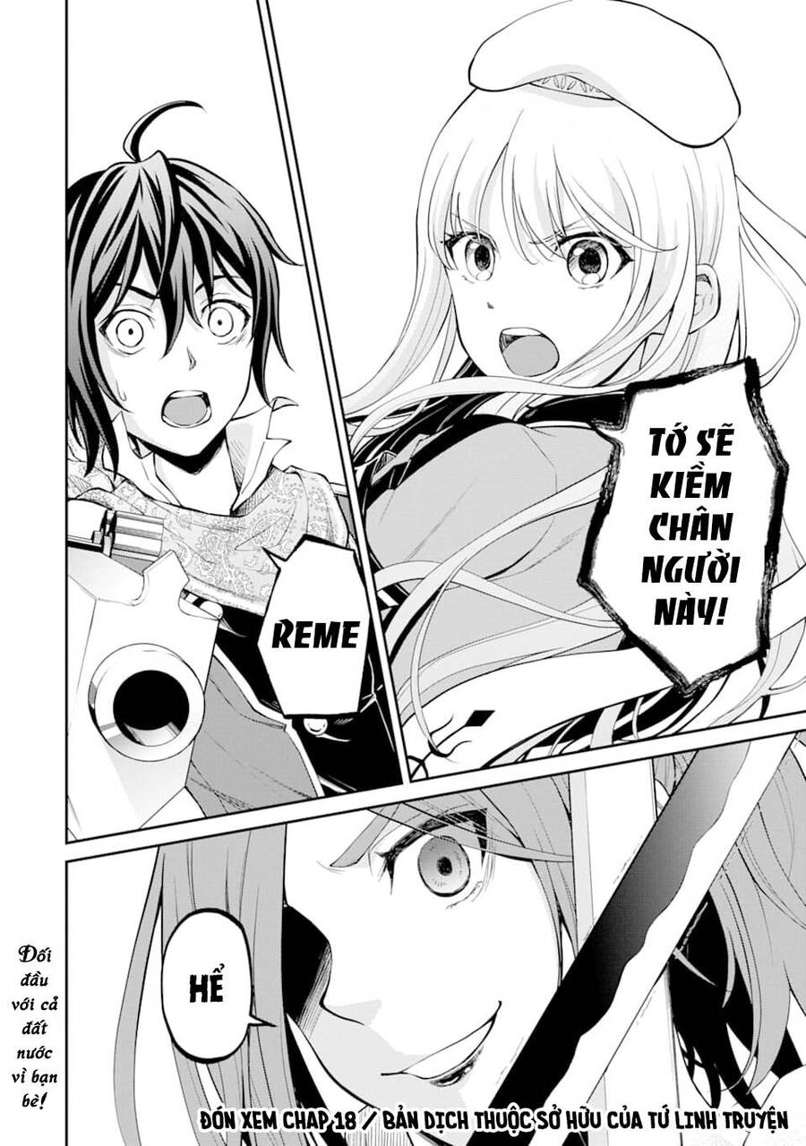 Pháp Sư Hạng B Nhanh Nhất Thế Giới - Chương 17