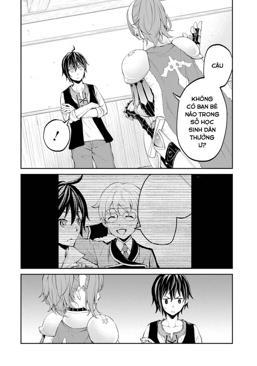 Pháp Sư Hạng B Nhanh Nhất Thế Giới - Chương 17