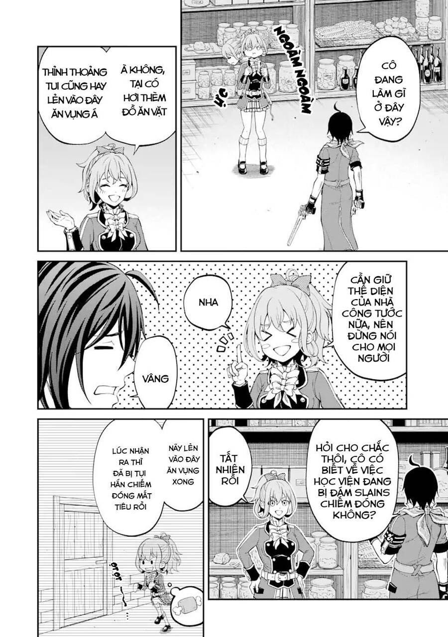 Pháp Sư Hạng B Nhanh Nhất Thế Giới - Chương 18