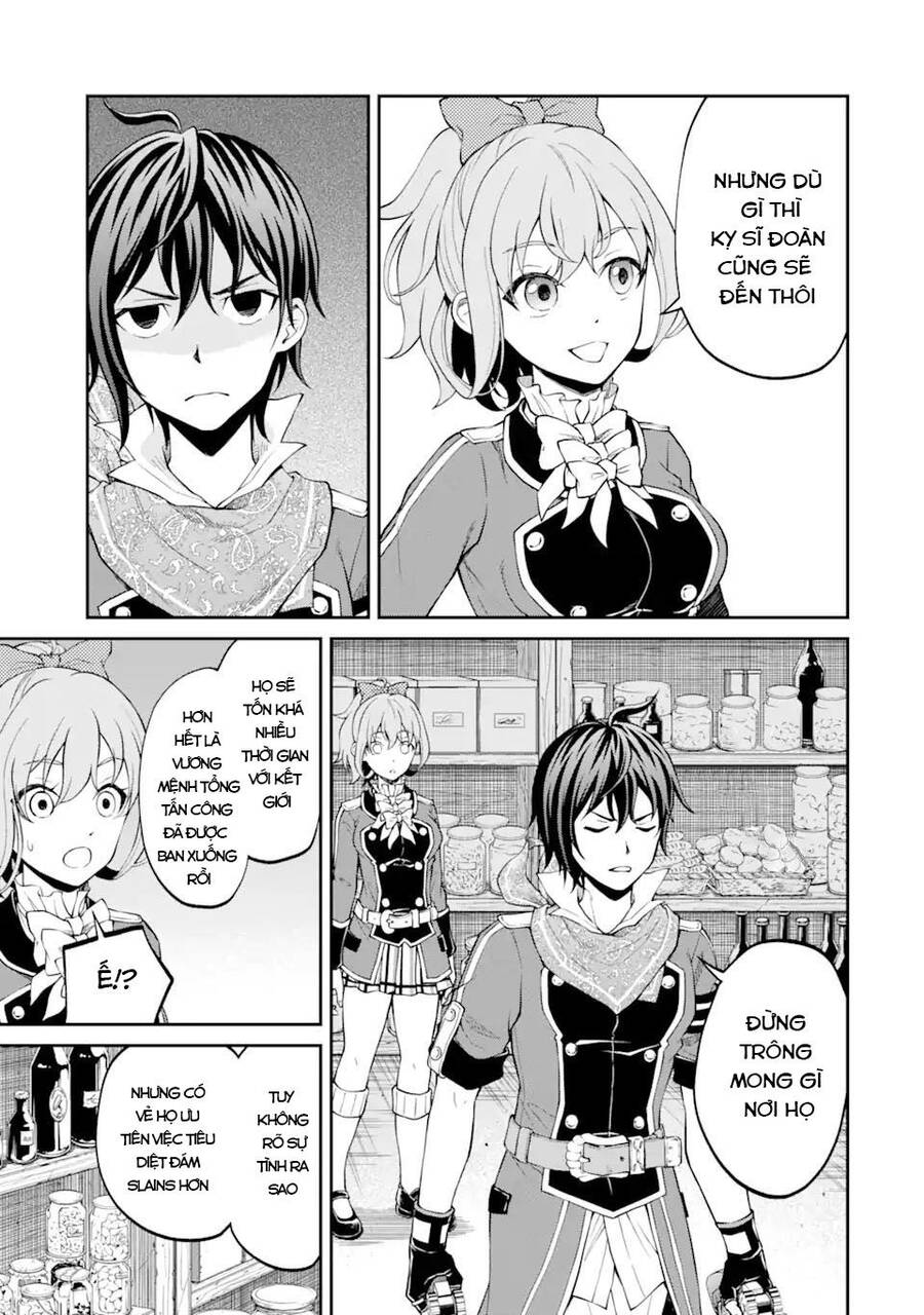 Pháp Sư Hạng B Nhanh Nhất Thế Giới - Chương 18