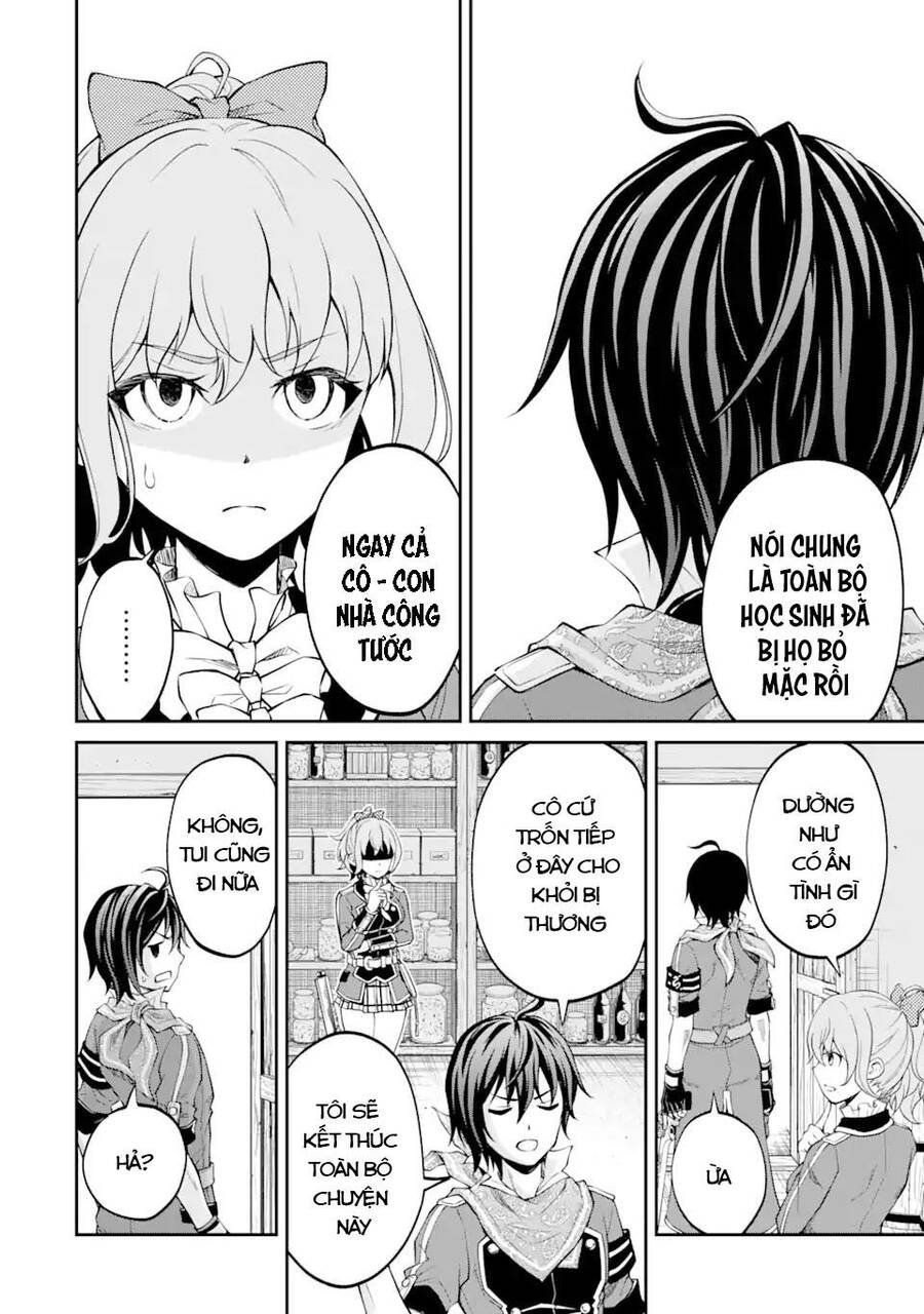 Pháp Sư Hạng B Nhanh Nhất Thế Giới - Chương 18