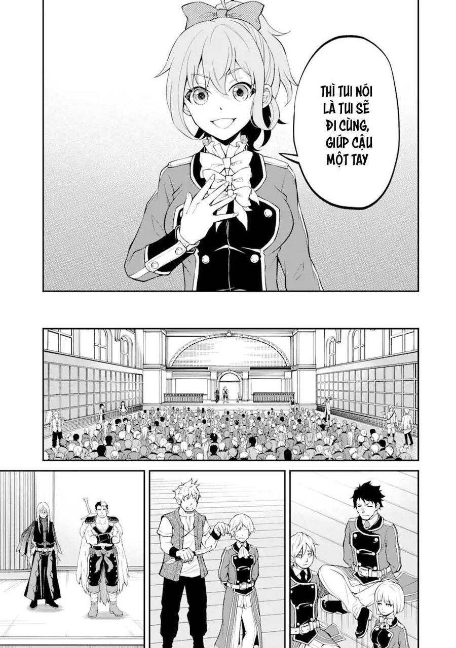 Pháp Sư Hạng B Nhanh Nhất Thế Giới - Chương 18