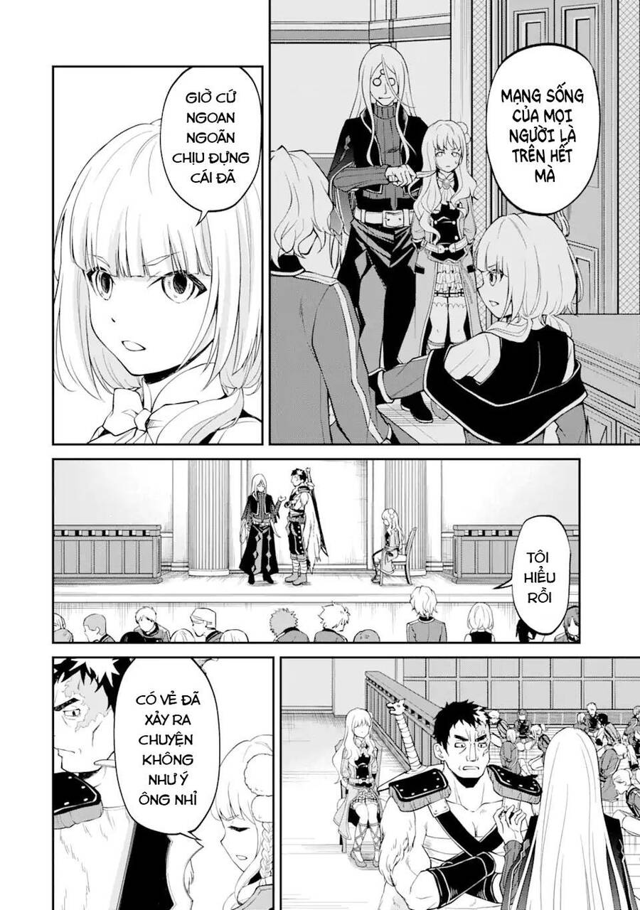 Pháp Sư Hạng B Nhanh Nhất Thế Giới - Chương 18