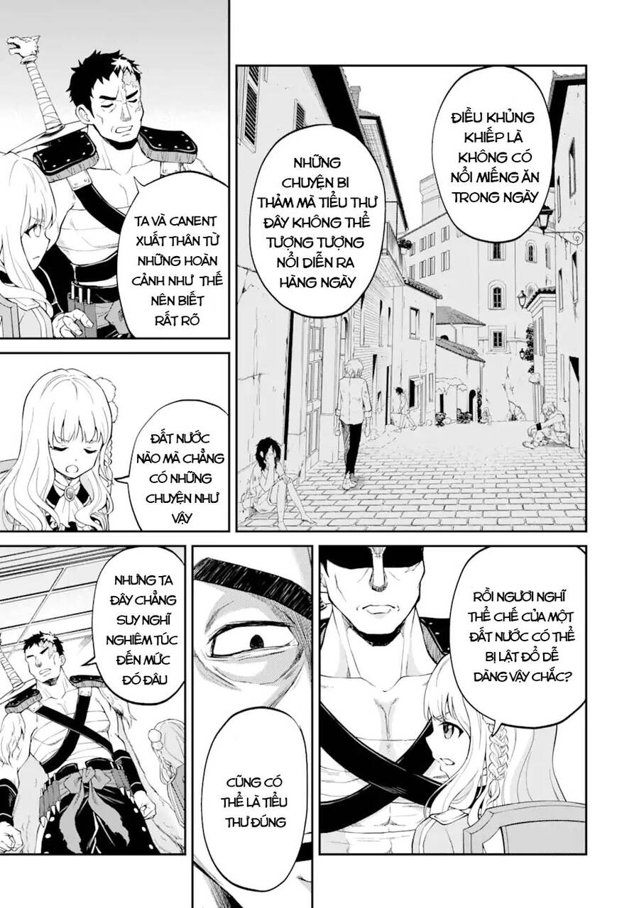 Pháp Sư Hạng B Nhanh Nhất Thế Giới - Chương 18