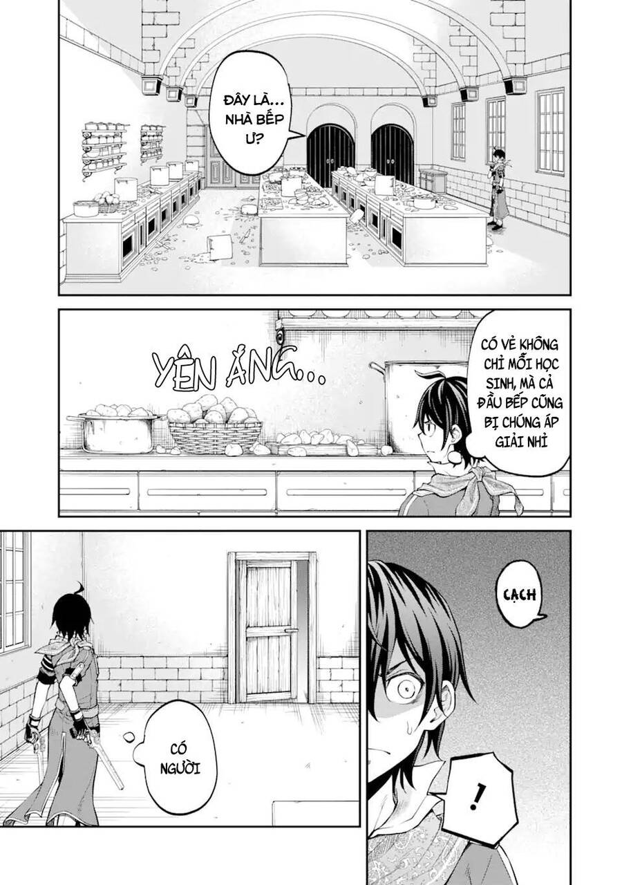 Pháp Sư Hạng B Nhanh Nhất Thế Giới - Chương 18