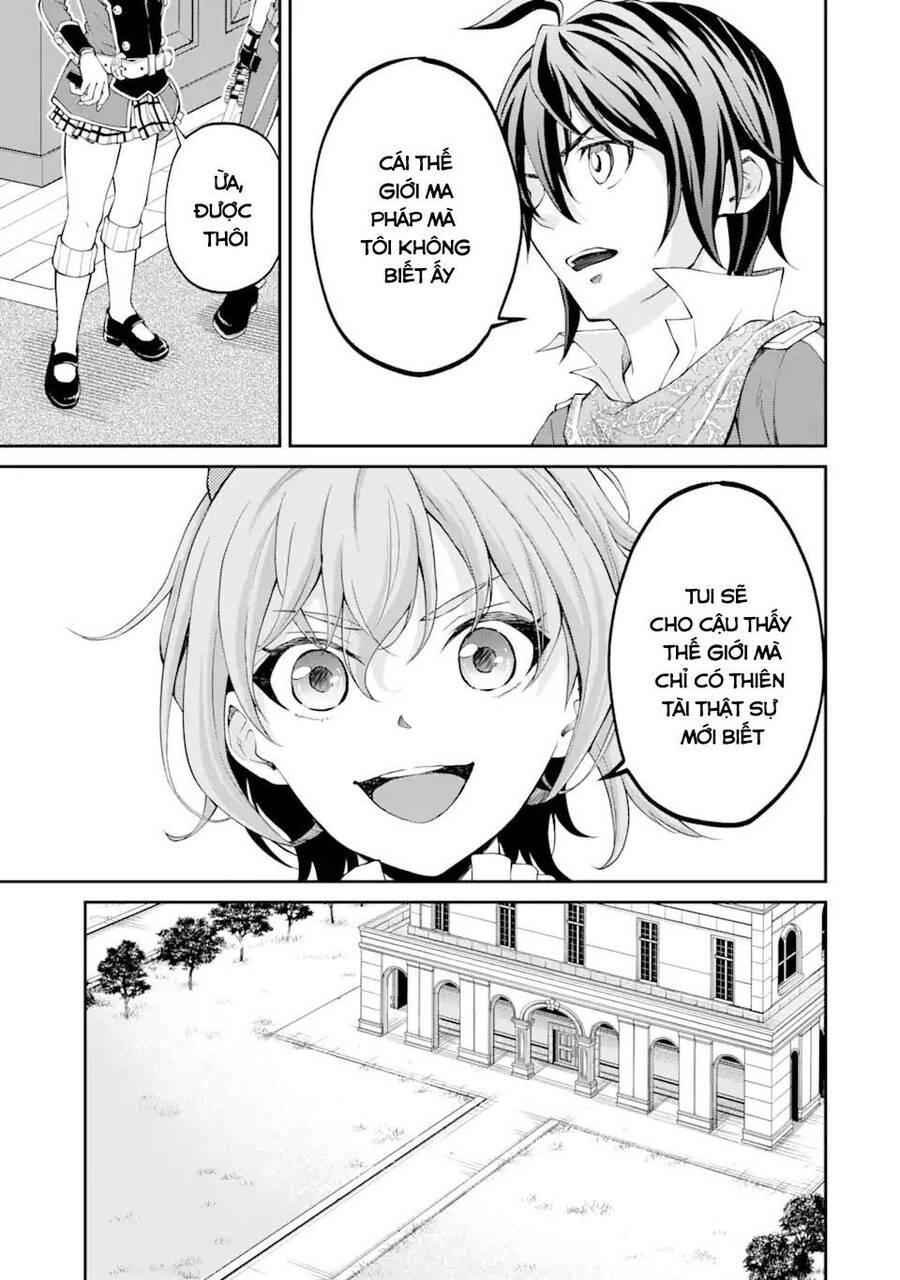 Pháp Sư Hạng B Nhanh Nhất Thế Giới - Chương 19