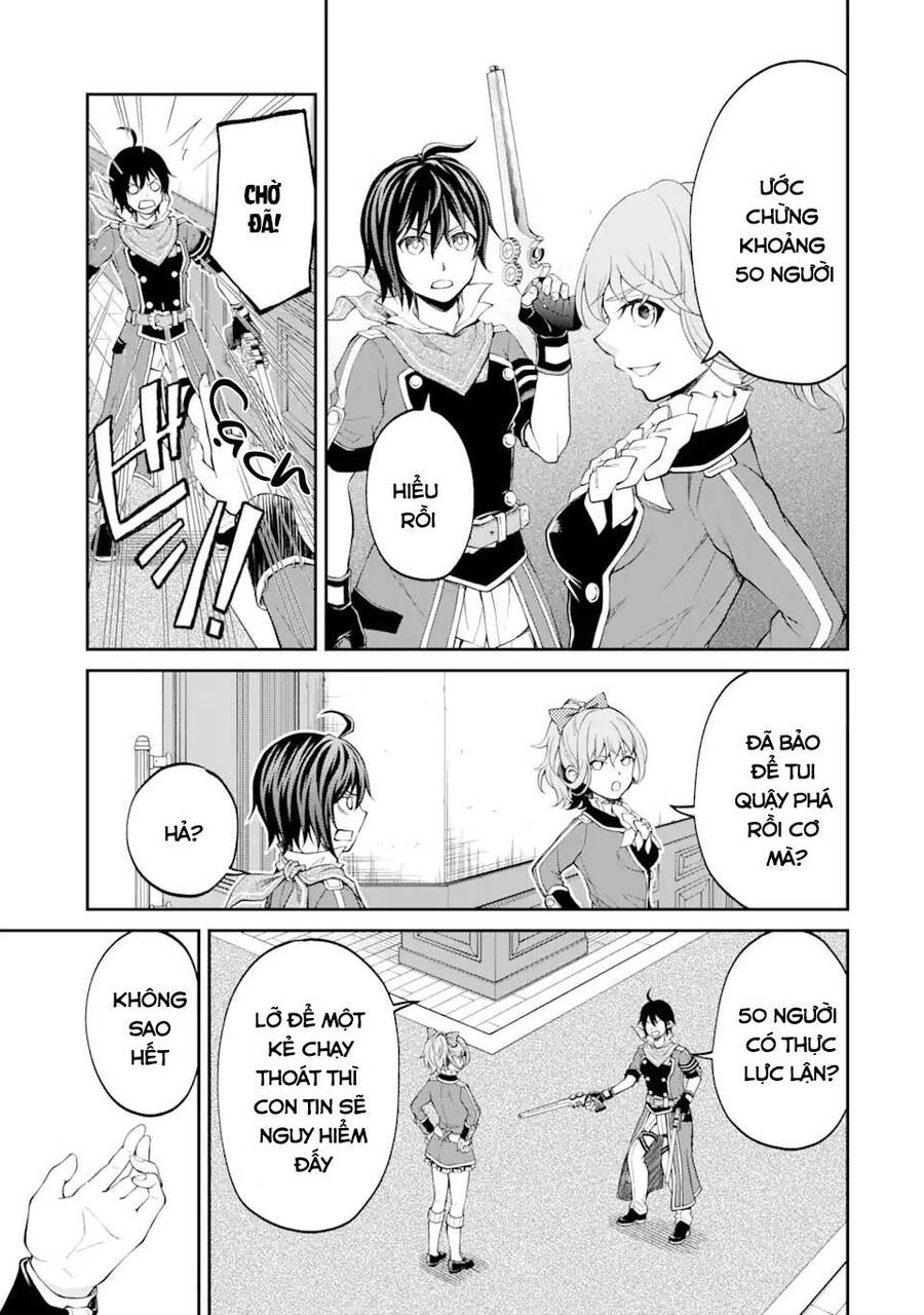 Pháp Sư Hạng B Nhanh Nhất Thế Giới - Chương 19