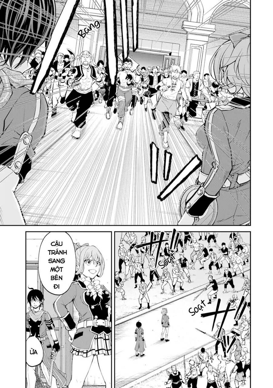 Pháp Sư Hạng B Nhanh Nhất Thế Giới - Chương 19