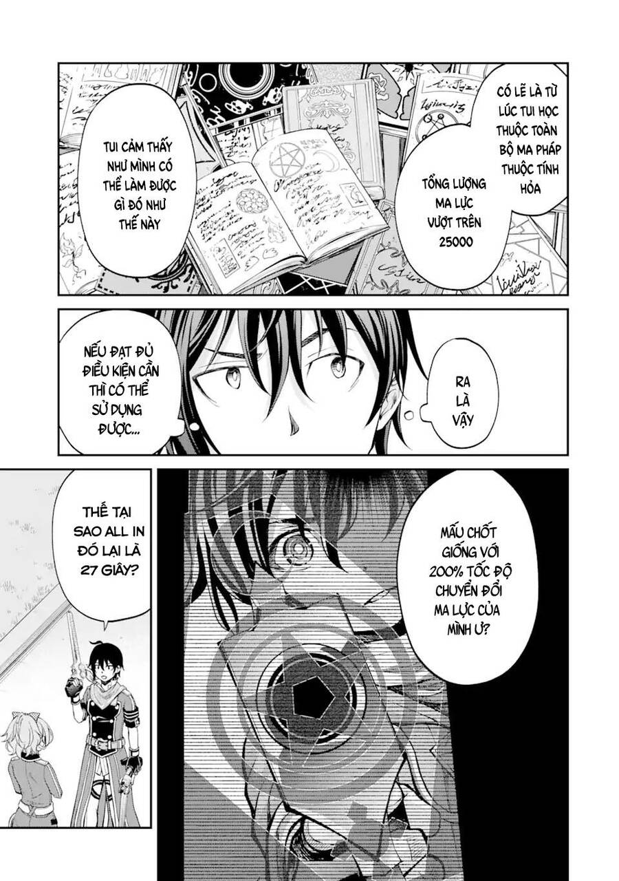 Pháp Sư Hạng B Nhanh Nhất Thế Giới - Chương 19