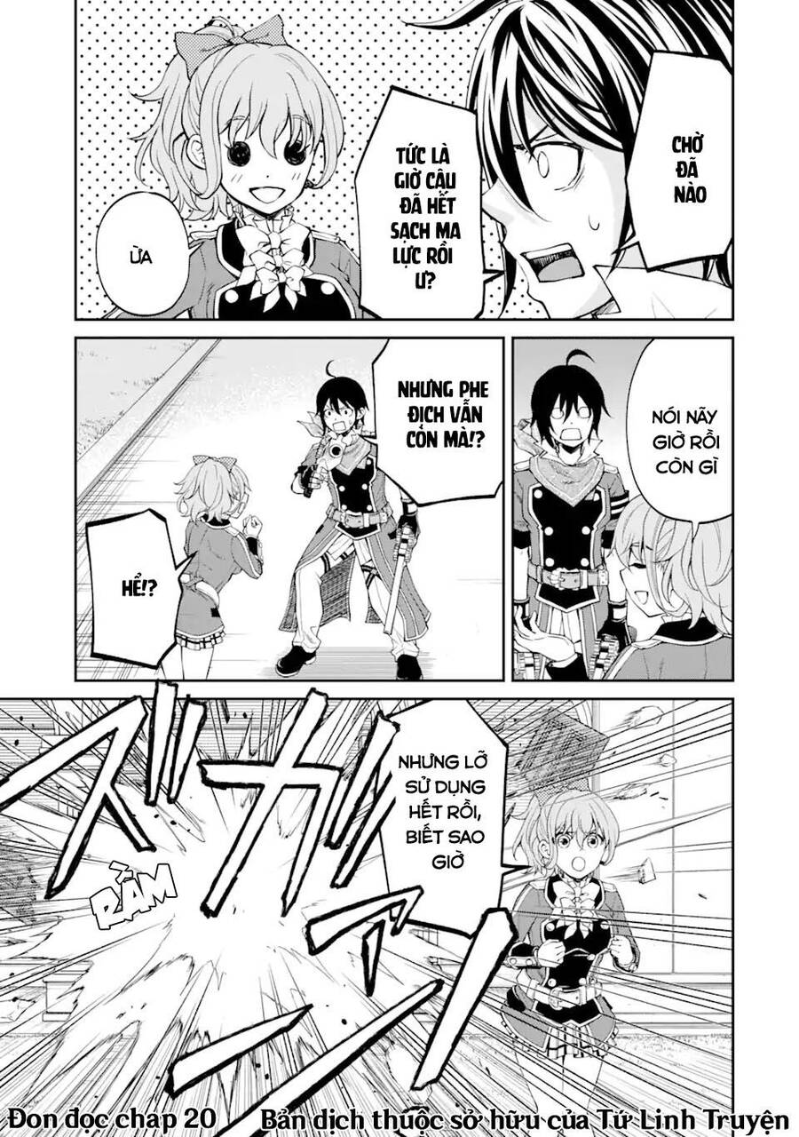 Pháp Sư Hạng B Nhanh Nhất Thế Giới - Chương 19