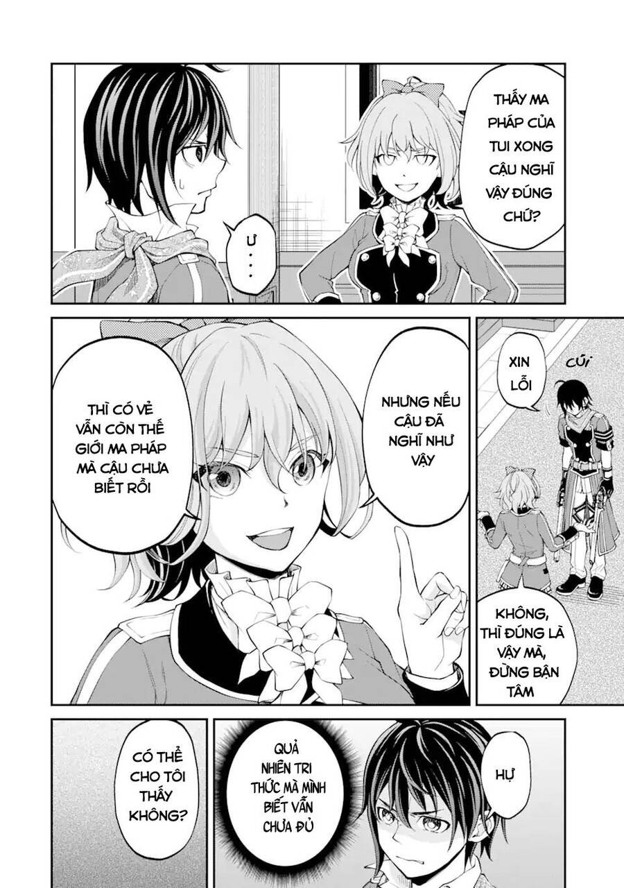 Pháp Sư Hạng B Nhanh Nhất Thế Giới - Chương 19