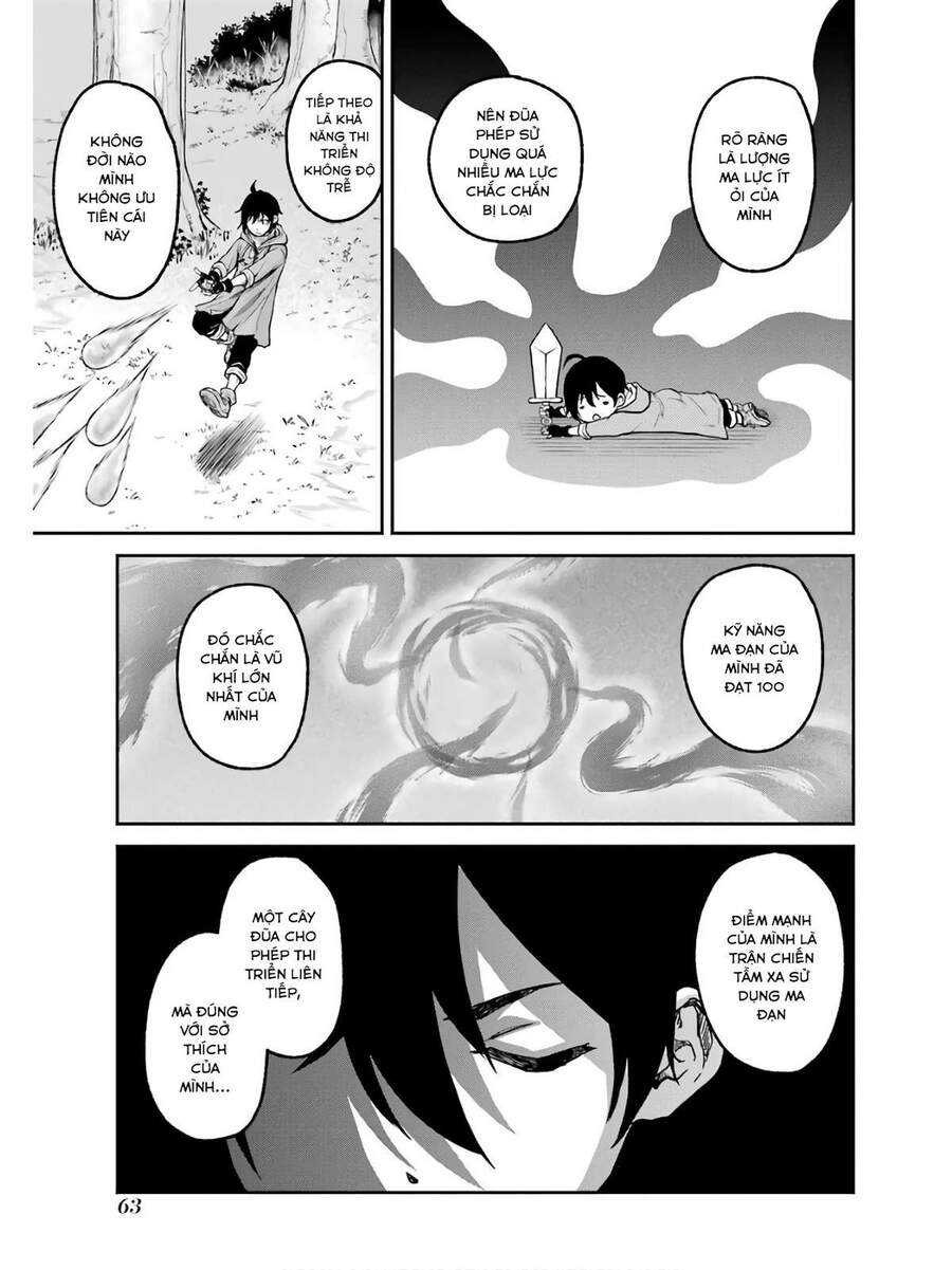 Pháp Sư Hạng B Nhanh Nhất Thế Giới - Chương 2