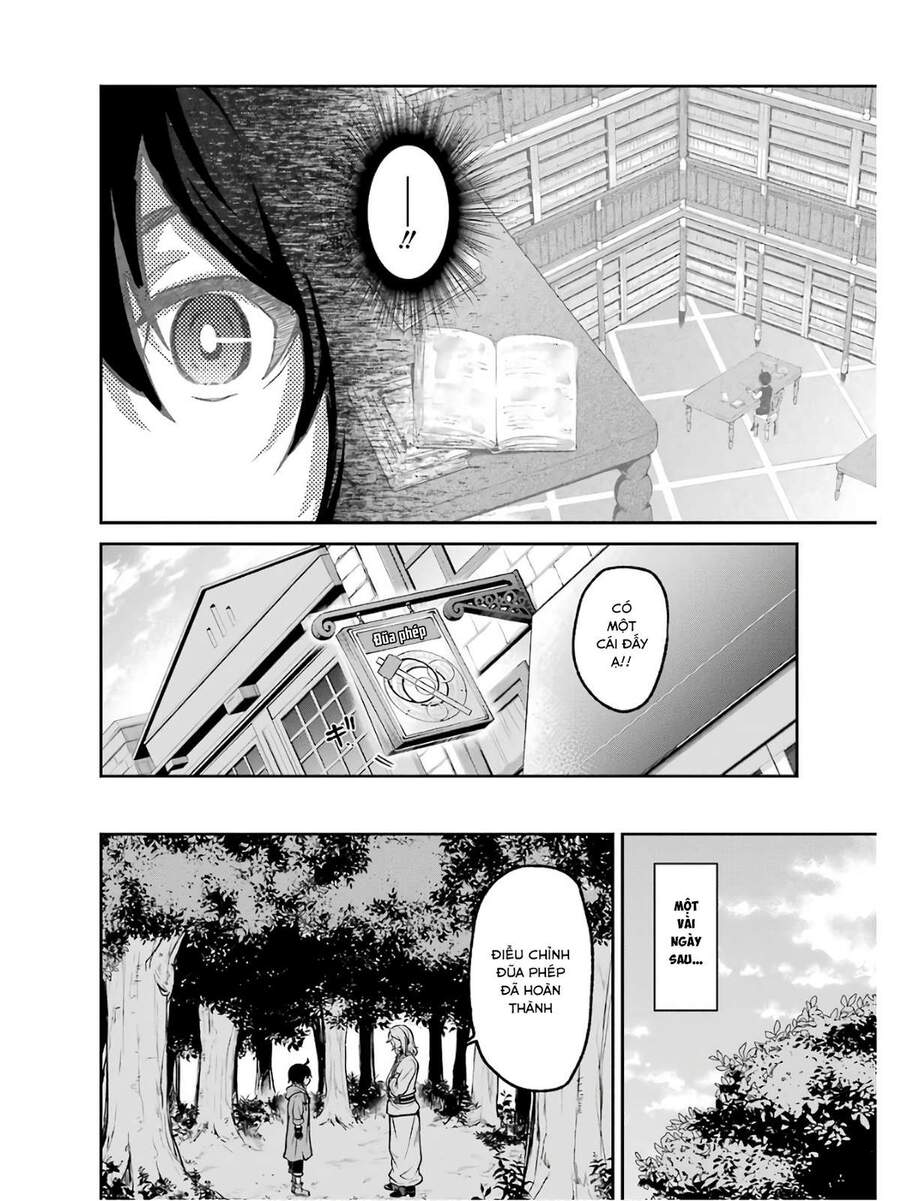 Pháp Sư Hạng B Nhanh Nhất Thế Giới - Chương 2