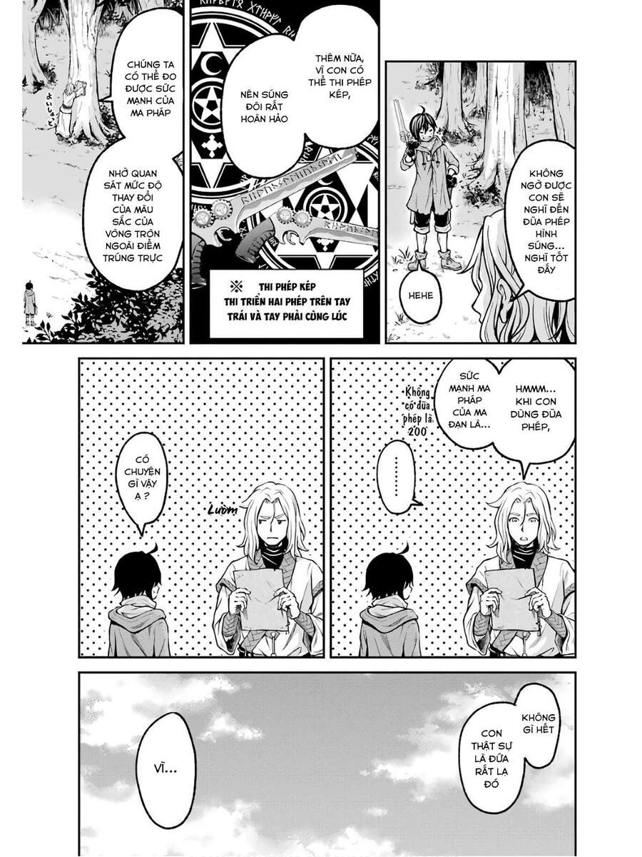 Pháp Sư Hạng B Nhanh Nhất Thế Giới - Chương 2